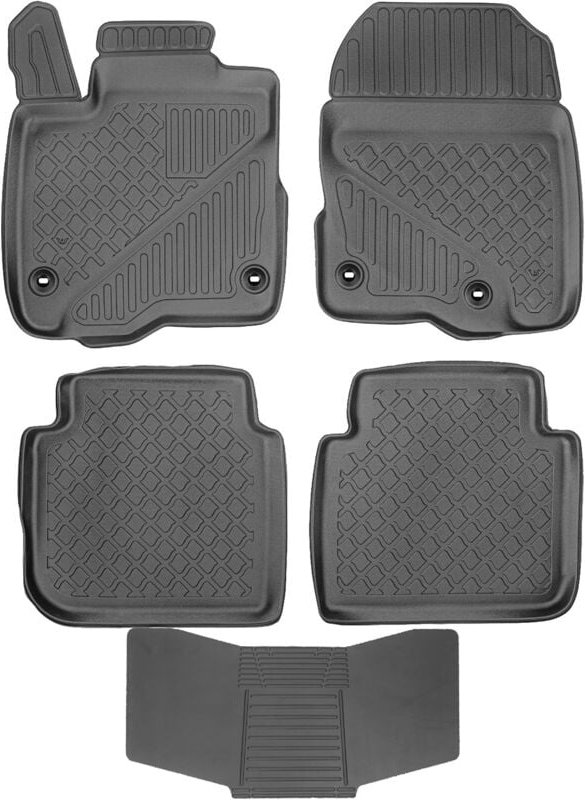 ARISTAR 604084 Fußmatten + Bezug 251992 – Honda CR-V VI Plug-in Hybrid (e:PHEV) 2023- STOP. INSTALL HND vorne