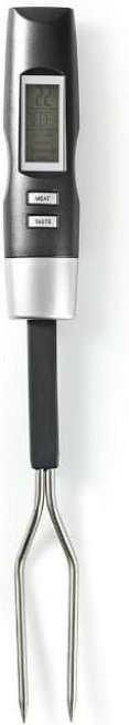 Nedis - fleischthermometer 0-110 grad mit lcd-anzeige - kath108gy