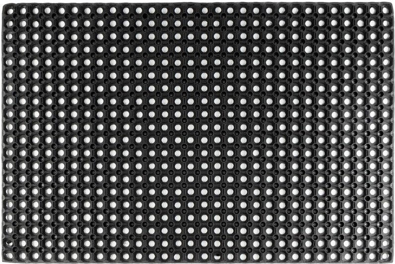 Ringgummimatte Große Löcher 23 mm 100 x 350 cm