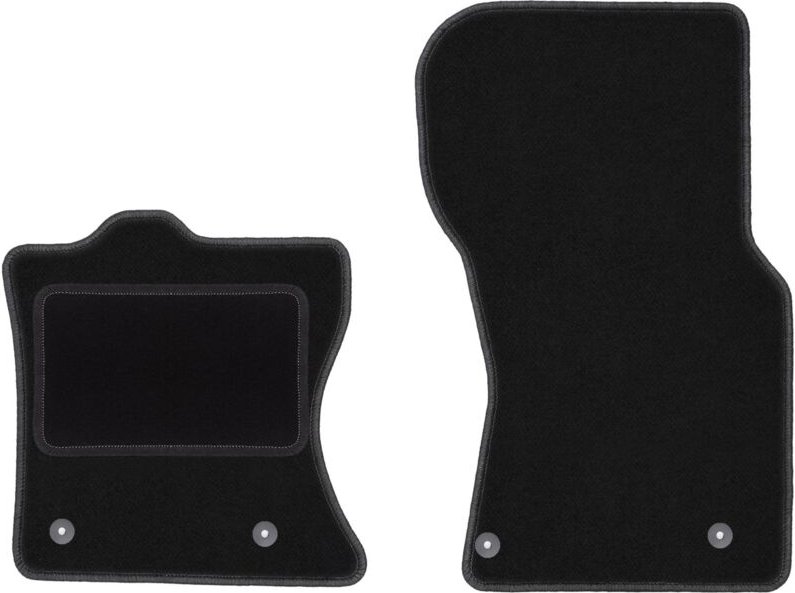 Vordere Matten schwarz für: Land Rover Velar SUV (2017-)