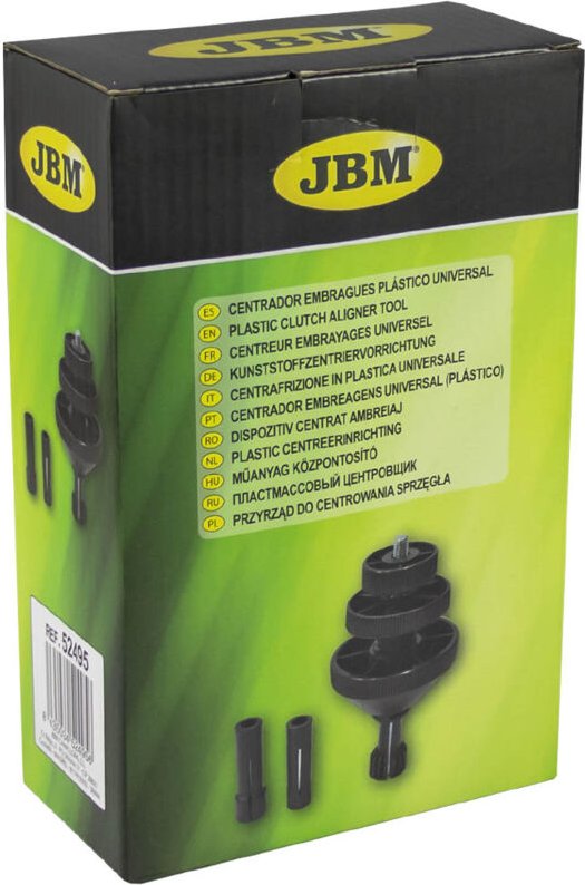 Universelle kupplungszentrierung aus kunststoff JBM 52495