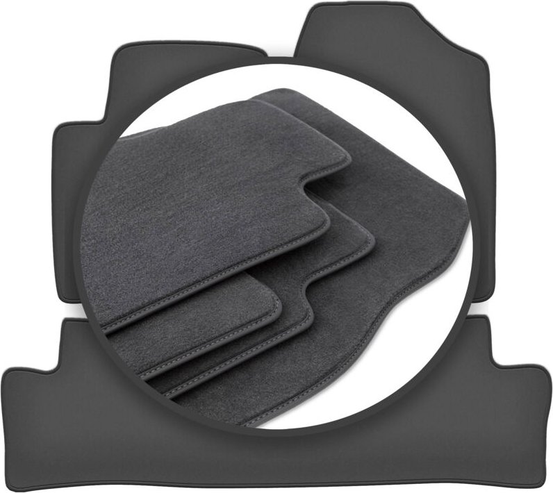 Premium-Fußmatten für: Hyundai i10 II Schrägheck (2013-)