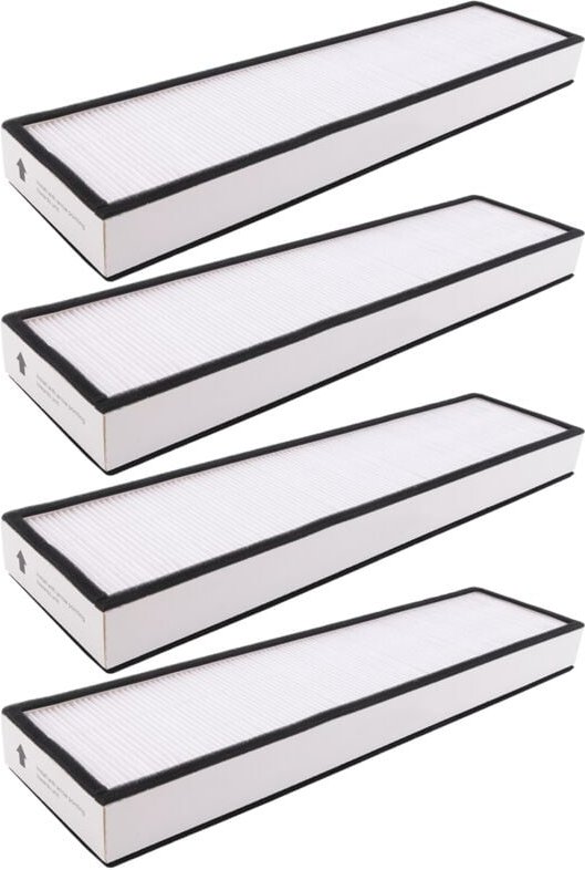 Für, Black+ BXAP250 Roboterstaubsauger Filterteil 4 stücke