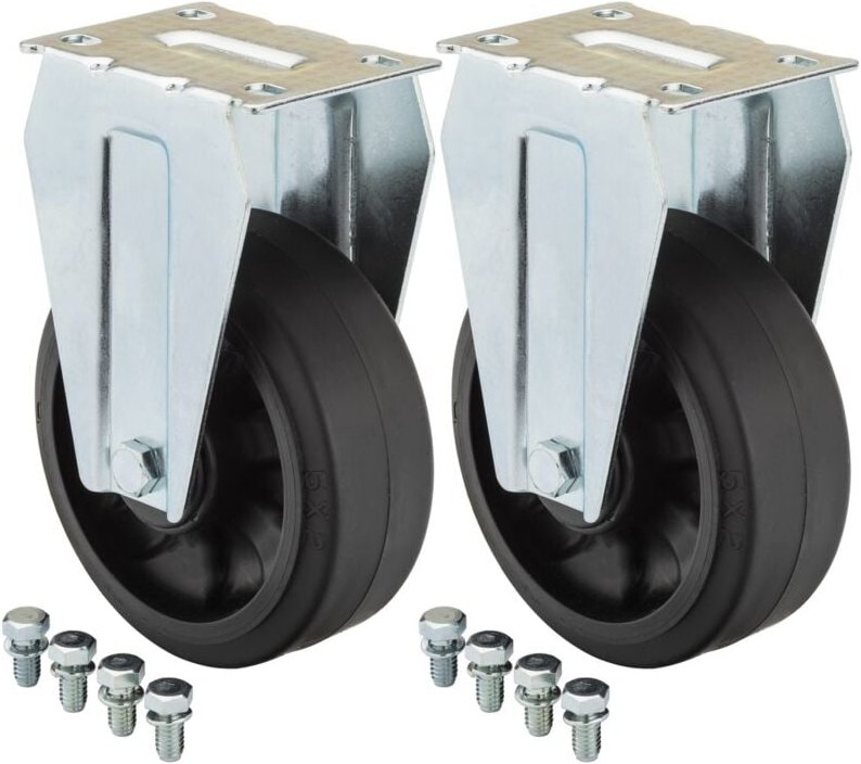 Bockrolle (Paar), für Werkstattwagen Series xl, Series xl Spezial und Werkbänke, Anzahl Werkzeuge: 2 - Vigor