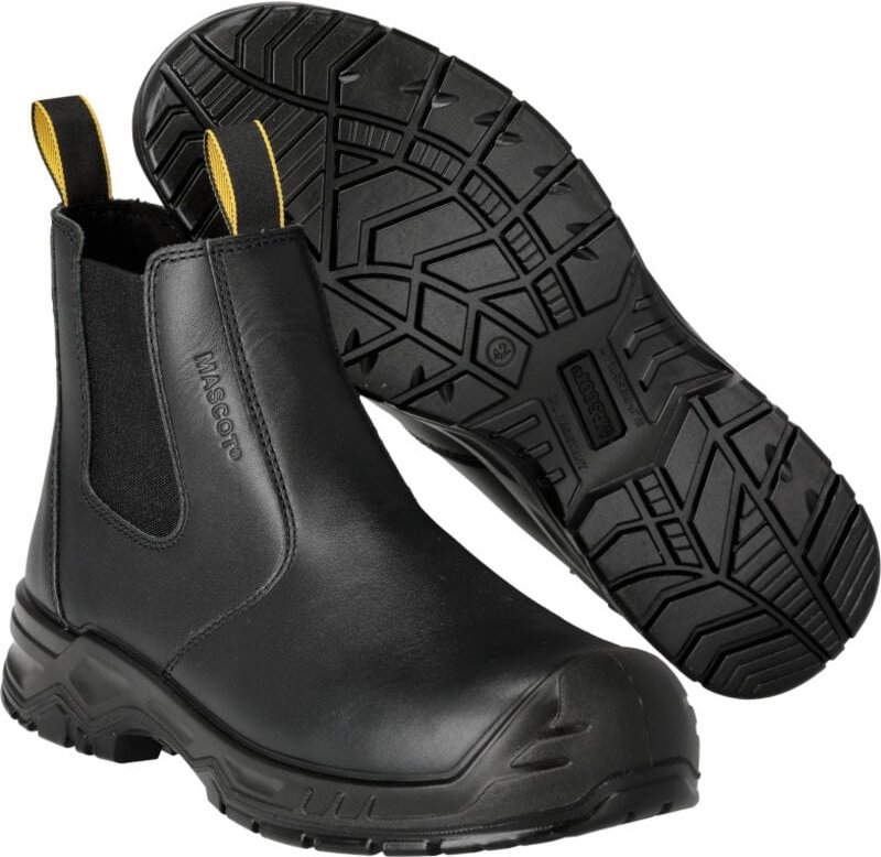 Thumbnail - S3S-Sicherheitsstiefel - F1000-715-Schwarz-37 - Mascot