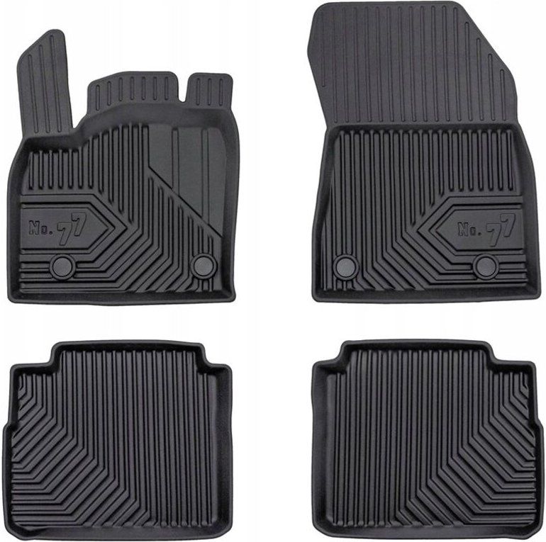 NISSAN X-Trail T33 GUMMIMATTEN ab 2021- BIS 77