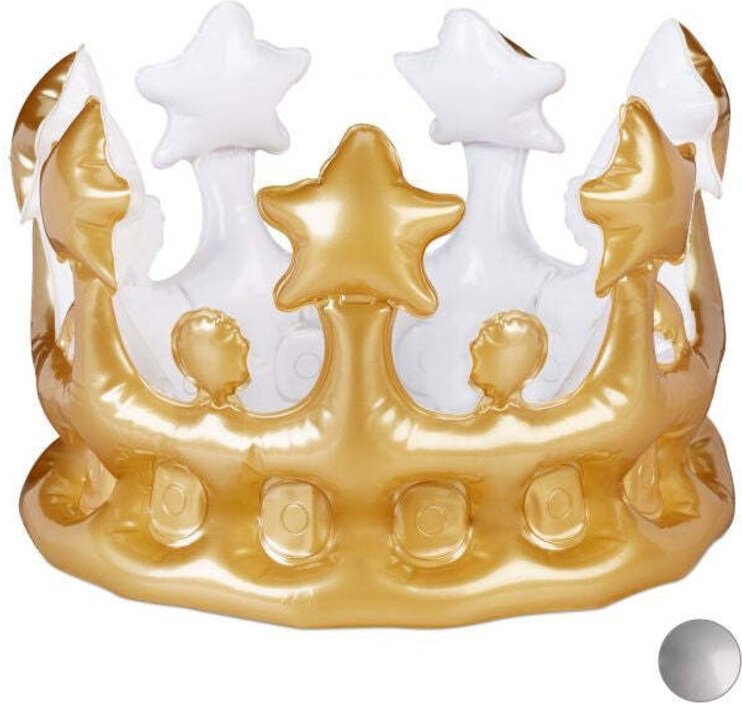 Aufblasbare krone 88