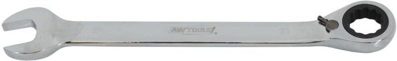 Thumbnail - Awtools klucz płasko-oczkowy z grzechotką 13mm