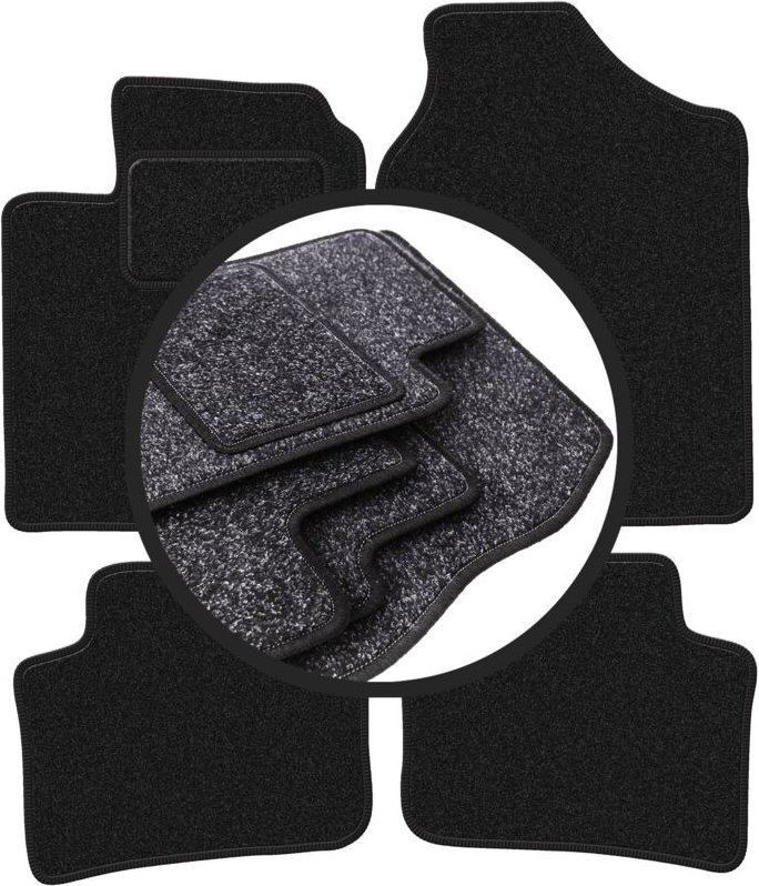 ANTHRA Autofußmatten für: Daihatsu Trevis Fließheck (2006-2009)