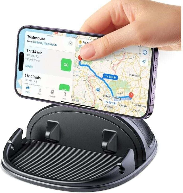 Autotelefonhalterung, Universal-Autohalterung, Armaturenbrett-Autotelefonhalterung für iPhone 16 15 14 13 12 Pro Max 11 ...