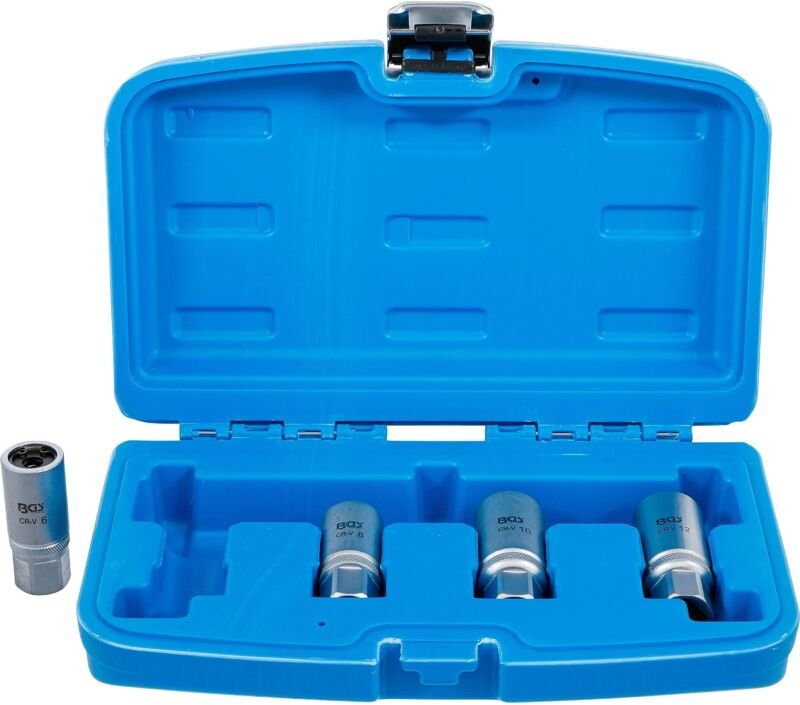 Stehbolzen-Ausdreher-Satz 6 - 12 mm 4-tlg.