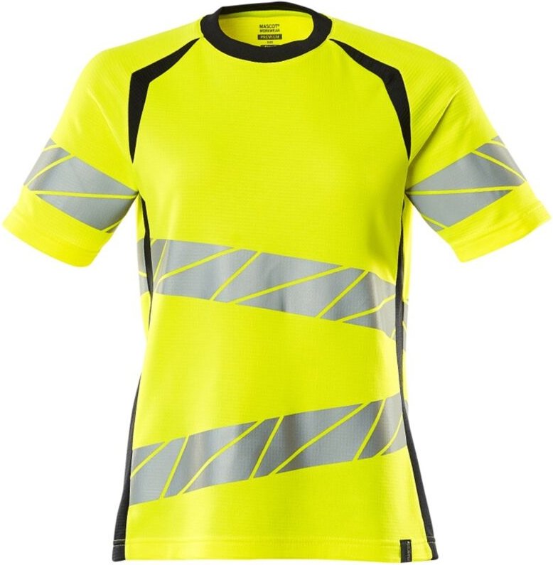 Mascot Damen-T-shirt 19092-771 XS hi-vis gelb/schwarzblau