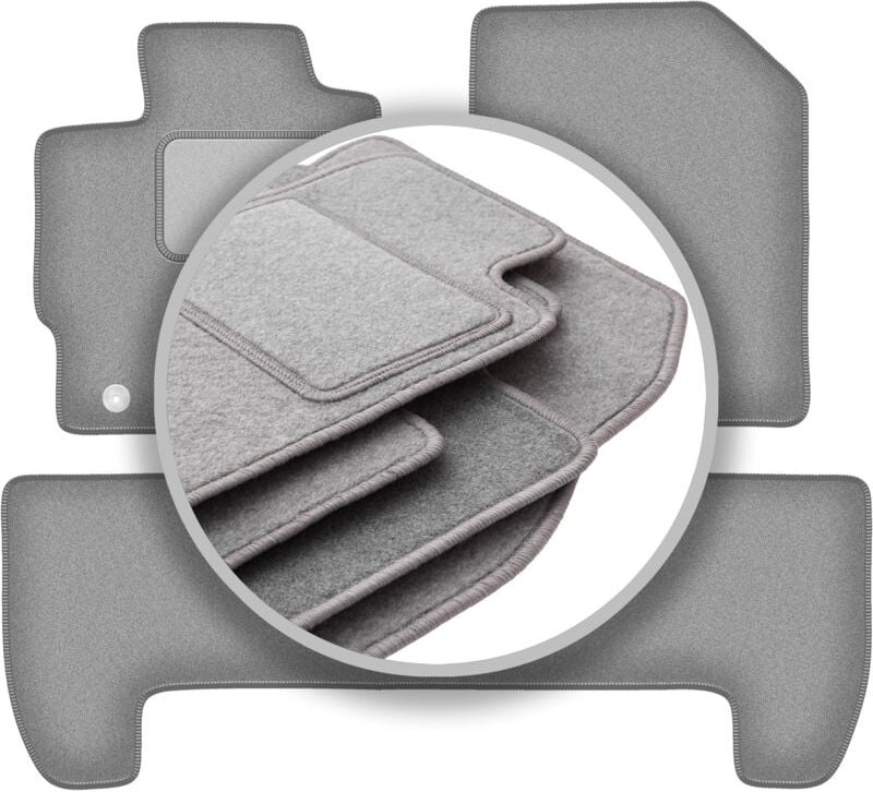 Graue Automatten für: Toyota Urban Cruiser Fließheck (2008-2014)