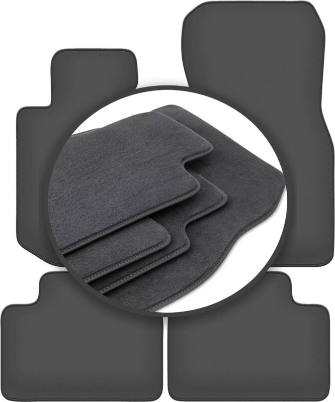 Premium-Fußmatten für: BMW 4 G26 Gran Coupé (2021-2022)