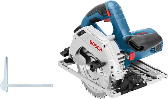 Bosch Handkreissäge gks 55+ gce Professional 1.350 w mit Sägeblatt im Karton