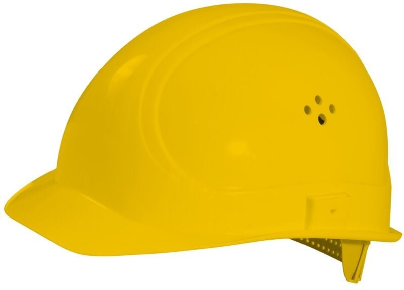KS Tools Arbeits-Schutzhelm, gelb, Spezial-Kunststoff