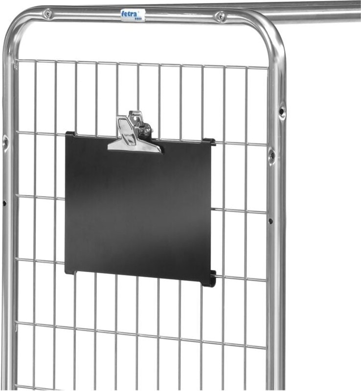 Thumbnail - Kennzeichnungstafel 330 mm breit, für Kommissionierwagen 28er Serie - Fetra