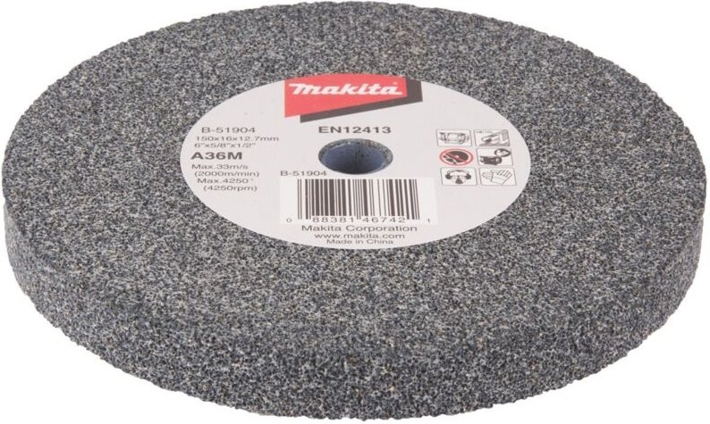 Schleifstein A36M, 150 x 16 x 12,7 mm - Makita