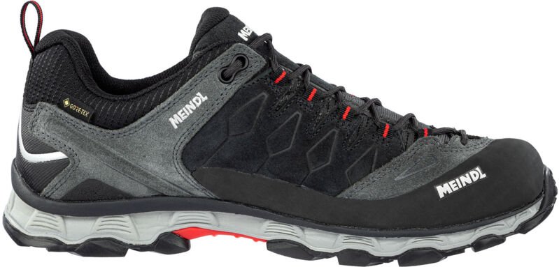 FP - Freizeitschuh Lite Trail gtx 3966-31 anthrazit-rot Gr. 46,5