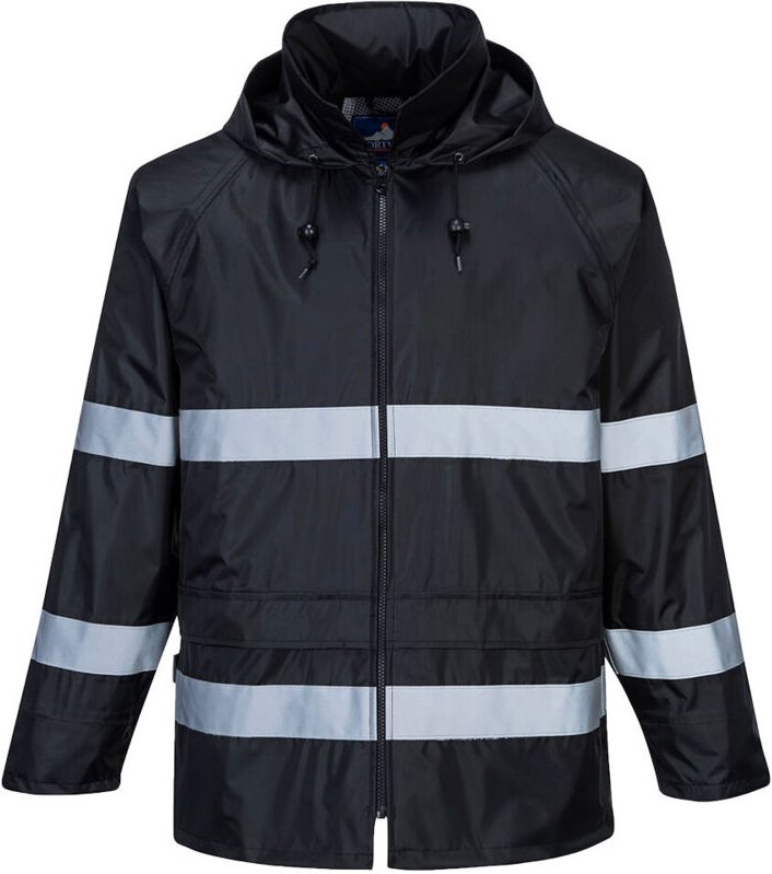 Regenjacke IONA Classic Schwarz 3XL