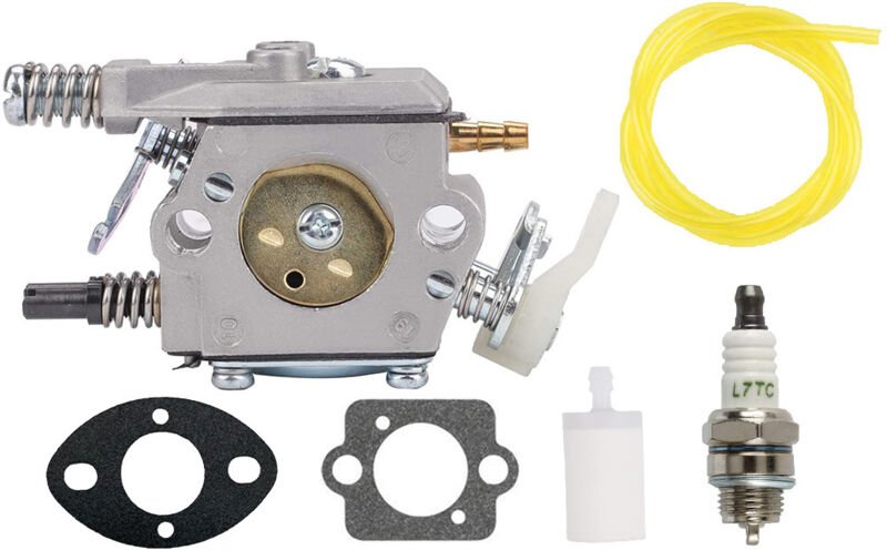 Vergaser mit Kraftstofffilterschlauch für Husqvarna 50 51 55 Kettensäge