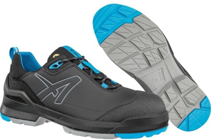 ALBATROS Sicherheitsschuh TARAVAL LOW Größe 43 schwarz/blau ( 4300700783 )