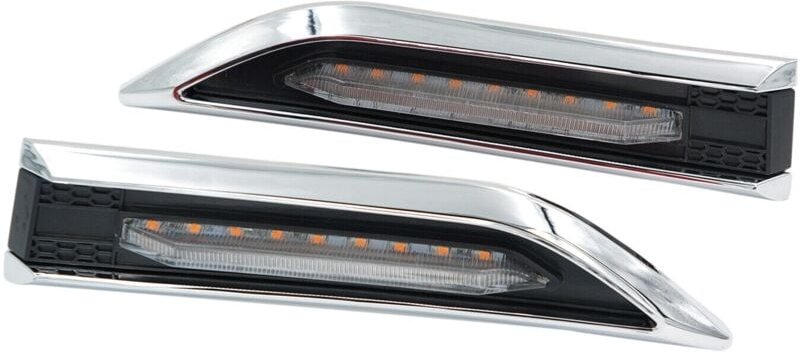 Tlily - Auto gelbes Licht led Blinker für Chevrolet Cruze 2009-2012 2013 2014 2015