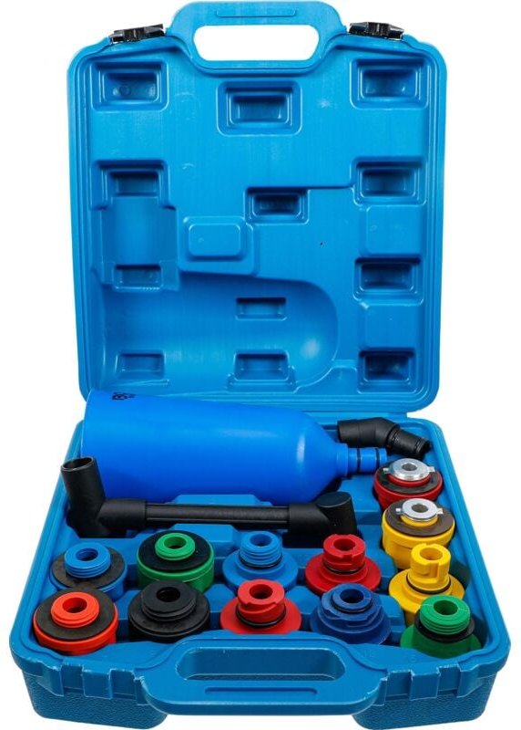 Bgs Technic - l-Einfülltrichter-Satz Kunststoffausführung 15-tlg.