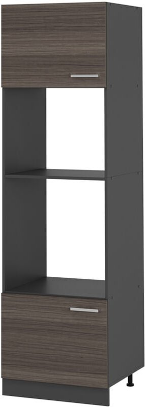 Thumbnail - Vicco - Mikrowellenumbauschrank R-Line, Edelgrau, 60 cm