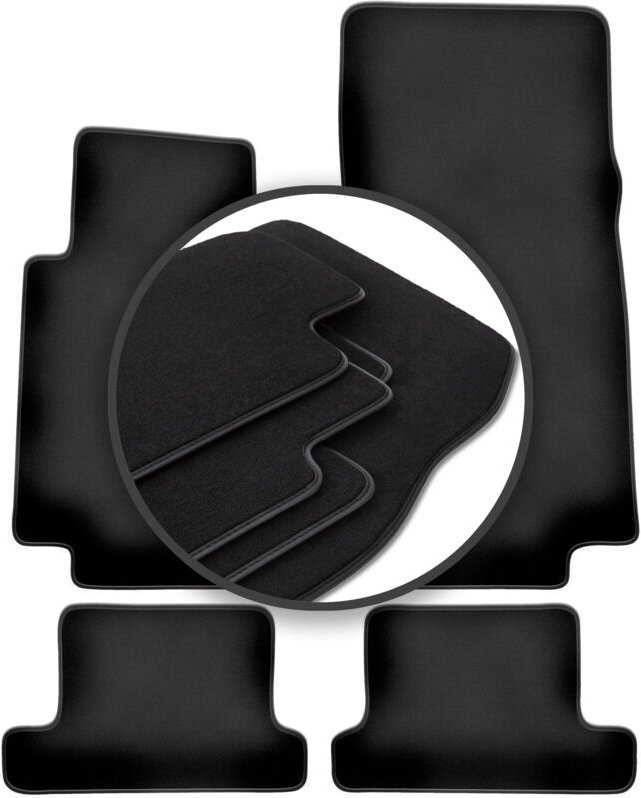 Premium-Fußmatten für: BMW 8 E31 Coupé (1988-1999)