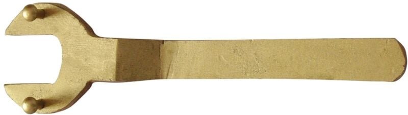 Thumbnail - Ks Tools BRONZEplus Schlüssel für Tankwagenventil Typ b 150x90 mm