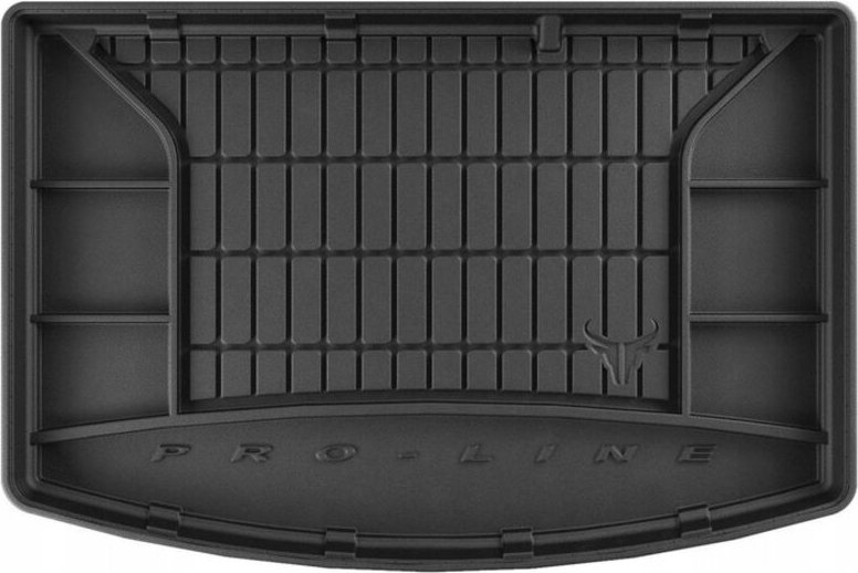 Kofferraummatteneinsatz aus Gummi für Toyota Yaris 3 Schrägheck 2011-2020 d