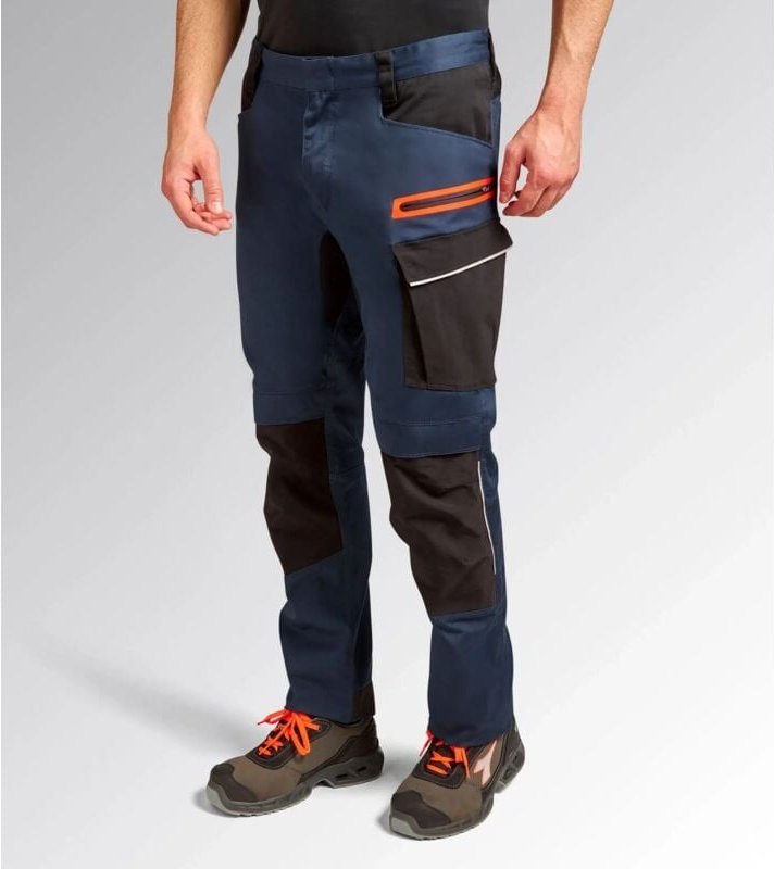 Thumbnail - Arbeitshose HYBRID POLY PERFORMANCE - Dunkelblau XL - FR (46/48)