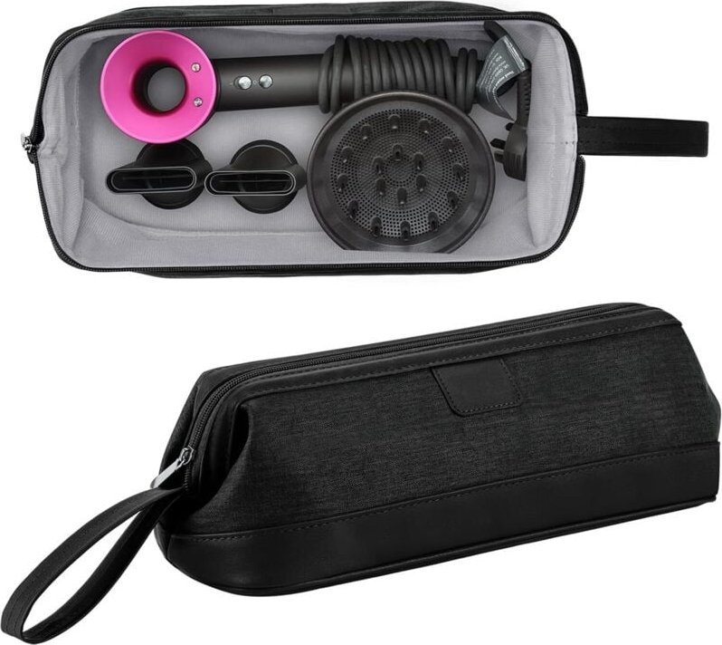 Universelle Aufbewahrungstasche für Haartrockner mit Reißverschluss, kompatibel mit Dyson Supersonic Dyson Airwrap Style...