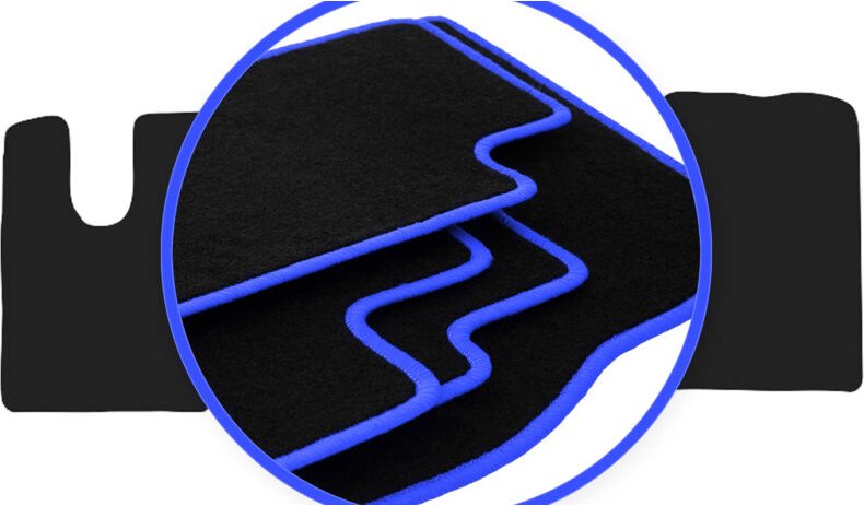 CARLUX-BLUE Autofußmatten für: Scania R LKW (2018-)