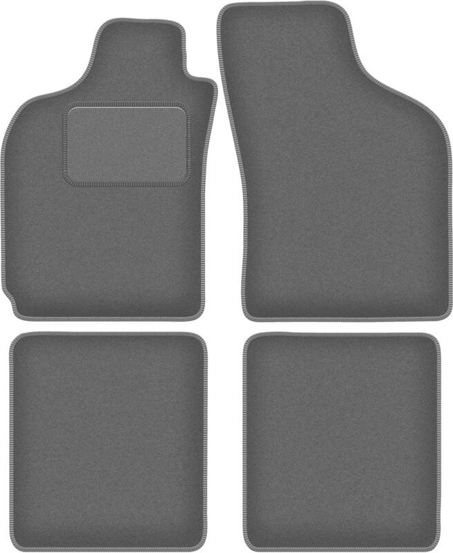 Graphit-Fußmatten für: Fiat Siena Limousine (1996-2006)