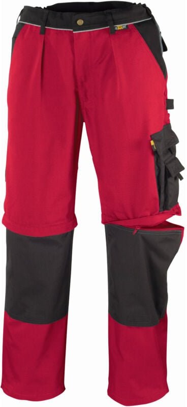 Texxor - Canvas (320 g/m²) 2-in-1 Bundhose tobago rot/schwarz 56 8353