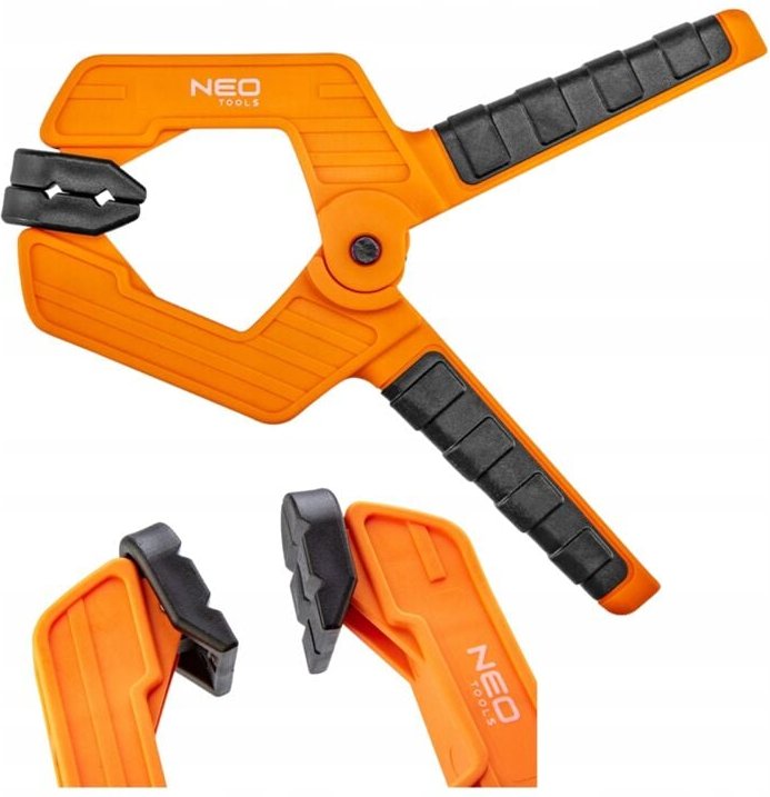 Zimmermannszwinge Federzwinge 65mm 2,5" Modellbau STARK Werkstatt