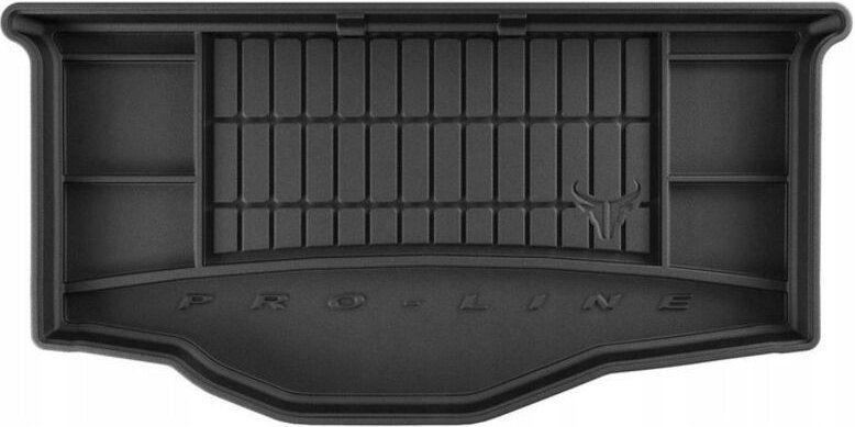 Kofferraummatteneinsatz aus Gummi für SUZUKI Swift 5 Schrägheck 2010-2017