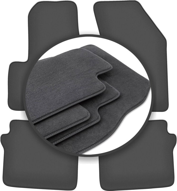 Premium-Fußmatten für: Chrysler Sebring III Limousine (2007-2010)