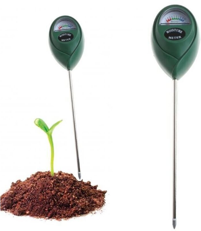 Pflanzenfeuchtigkeitsmesser, Feuchtigkeits-Hygrometer für Blumentopf, Garten, Bauernhof, Hof, keine Batterien erforderli...