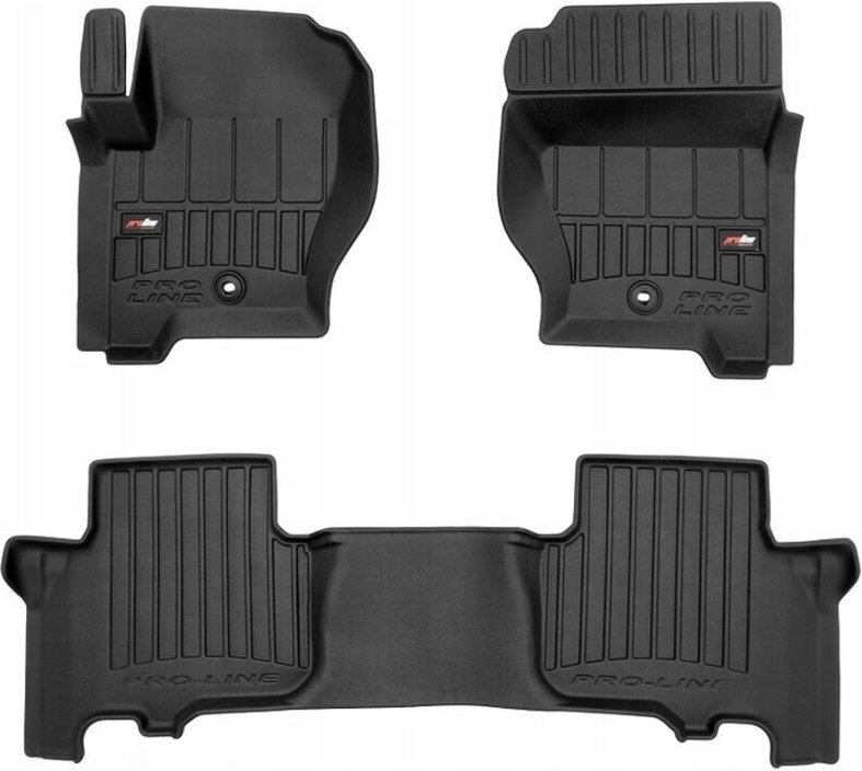 Matten, Fussmatten, Gummimatten Land Rover Discovery 3 Iii 2004-2009, 3d-Mulde