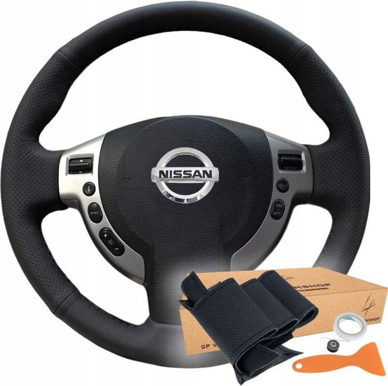 Lenkradabdeckung für Nissan Qashqai Rogue X-Trail NV200 Sentra