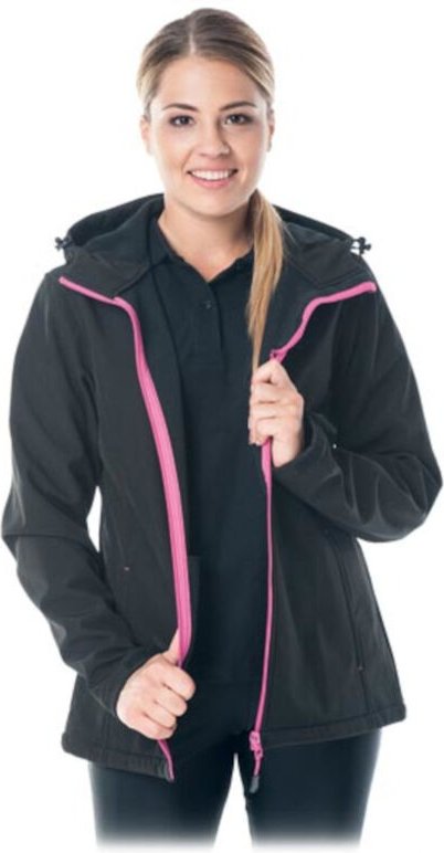 Damen Softshell Jacke schwarz XL