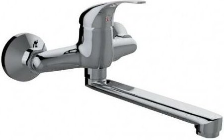 Thumbnail - Idro Bric - Spültischmischer mit Wandanschluss und schwenkbarem Auslauf – Fast-Serie