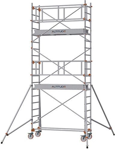 Matisère - Rollgerüst 2 Bühnen - Max. Arbeitshöhe 6.90m - 613725