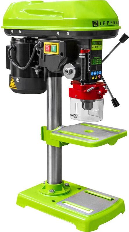 Zipper - ZI-STB13T Ständerbohrmaschine 400 w Gesamt-Höhe 454 mm 230 v