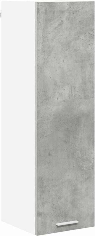 Hängeschrank Riga Beton Grau 30 x 31 x 100 cm Holzwerkstoff vidaXL