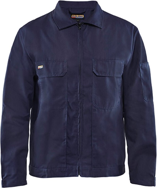 Industriejacke mit zwei Taschen 4720 - Marine L