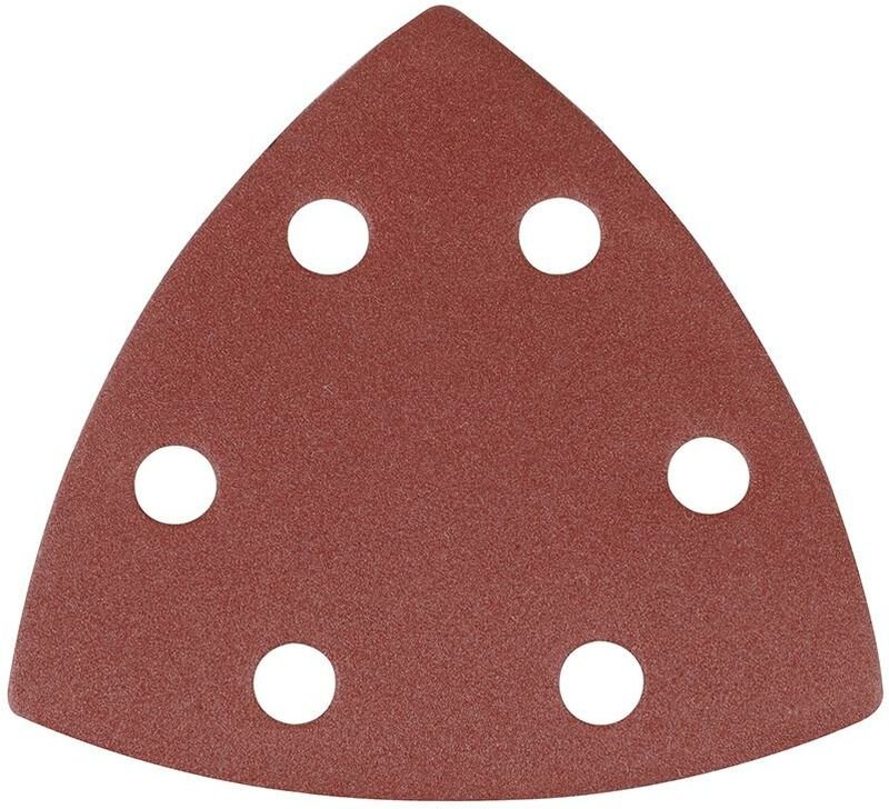 Delta-Klettschleifblätter, 90 mm, 10er-Pckg. 240er-Körnung